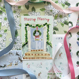 Merry, Merry Front Door Card
