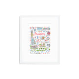 "Miami, FL" Fine Art Print