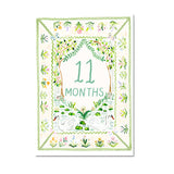 Baby Milestone Cards: Whimsical Set