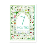 Baby Milestone Cards: Whimsical Set