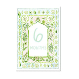 Baby Milestone Cards: Whimsical Set