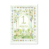 Baby Milestone Cards: Whimsical Set