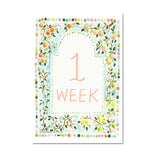 Baby Milestone Cards: Whimsical Set