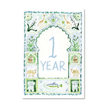 Baby Milestone Cards: Whimsical Set