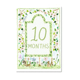 Baby Milestone Cards: Whimsical Set