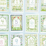 Baby Milestone Cards: Whimsical Set