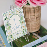 Baby Milestone Cards: Whimsical Set