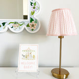 Baby Milestone Cards: Menagerie Pink Set
