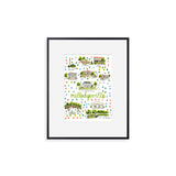"Milledgeville, GA" Fine Art Print