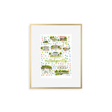 "Milledgeville, GA" Fine Art Print