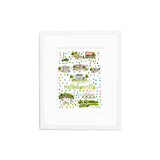 "Milledgeville, GA" Fine Art Print