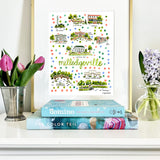 "Milledgeville, GA" Fine Art Print