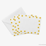 Mini Sunflower Flat Notes [Sets of 8]