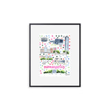 "Minneapolis, MN" Fine Art Print