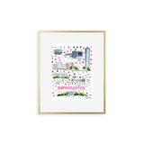 "Minneapolis, MN" Fine Art Print