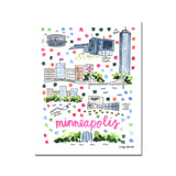 "Minneapolis, MN" Fine Art Print