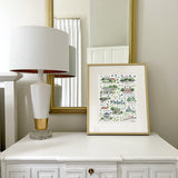 "Mobile, AL" Fine Art Print