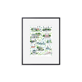 "Mobile, AL" Fine Art Print