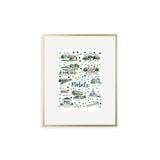 "Mobile, AL" Fine Art Print