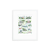 "Mobile, AL" Fine Art Print