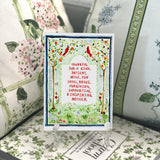 Mother's Day Cardinals Card