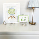The "Hot Air Balloon Menagerie Monkeys" Fine Art Print