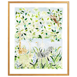 The "Monkeying Around No. 2" Chinoiserie Fine Art Print