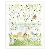 The "Monkeying Around No. 2" Chinoiserie Fine Art Print