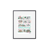 "Montgomery, AL" Fine Art Print