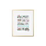 "Montgomery, AL" Fine Art Print