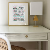 "Montgomery, AL" Fine Art Print