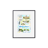 "Morgantown, WV" Fine Art Print