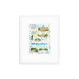"Morgantown, WV" Fine Art Print