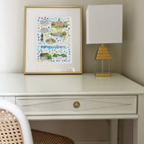 "Morgantown, WV" Fine Art Print