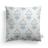 Moroccan Floral Pillow Cover | Featuring Preppy Colorway