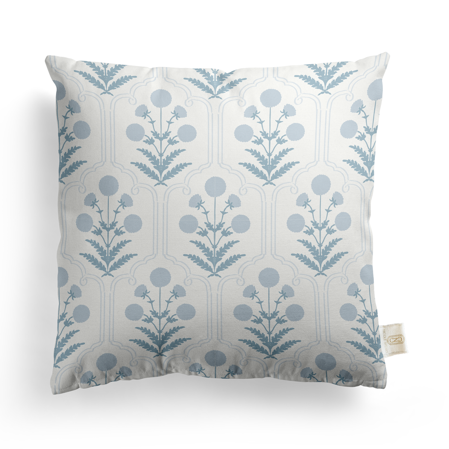 Moroccan Floral Pillow Cover | Featuring Preppy Colorway