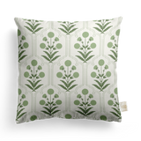 Moroccan Floral Pillow Cover | Featuring Preppy Colorway
