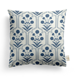 Moroccan Floral Pillow Cover | Featuring Preppy Colorway