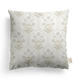 Moroccan Floral Pillow Cover | Featuring Preppy Colorway