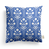 Moroccan Floral Pillow Cover | Featuring Preppy Colorway
