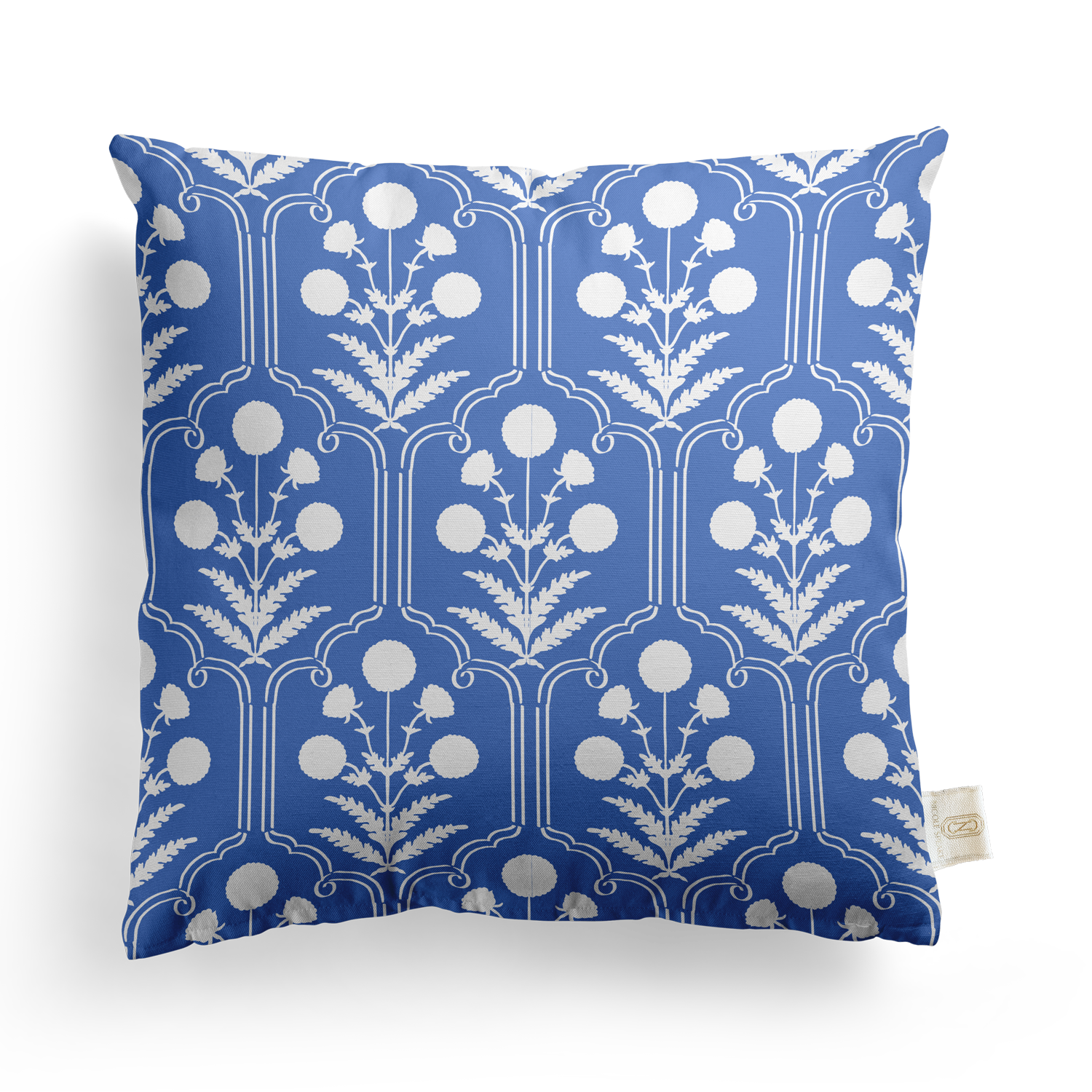 Moroccan Floral Pillow Cover | Featuring Preppy Colorway