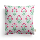 Moroccan Floral Pillow Cover | Featuring Preppy Colorway