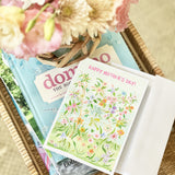 Mother's Day Garden Chinoiserie Card