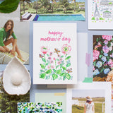 Mother's Day Butterfly Garden Card