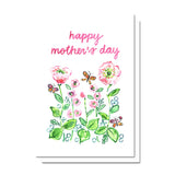 Mother's Day Butterfly Garden Card