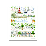 "Mount Dora, FL" Fine Art Print