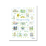 "New York City No. 2" Fine Art Print