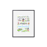 "Nantucket, MA" Fine Art Print