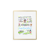 "Nantucket, MA" Fine Art Print