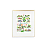 "Napa Valley" Fine Art Print